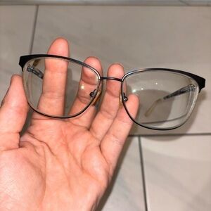 GUESS GU2699 002 Black Smokey Womens Full Rim Eyeglasses 54-15-140